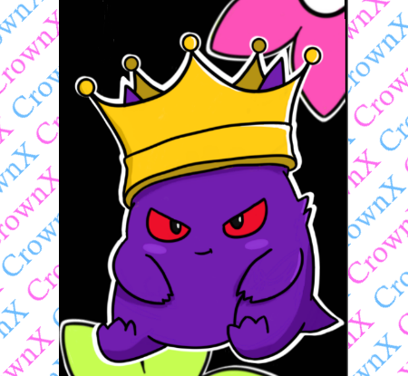 Crowned Gengar