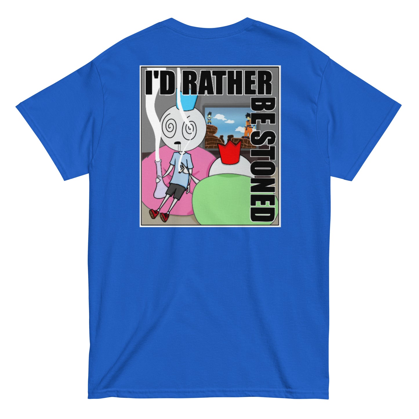 I'd Rather Be Stoned
