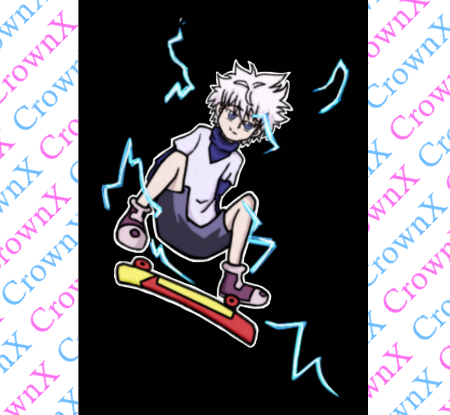 Killua Kickflip