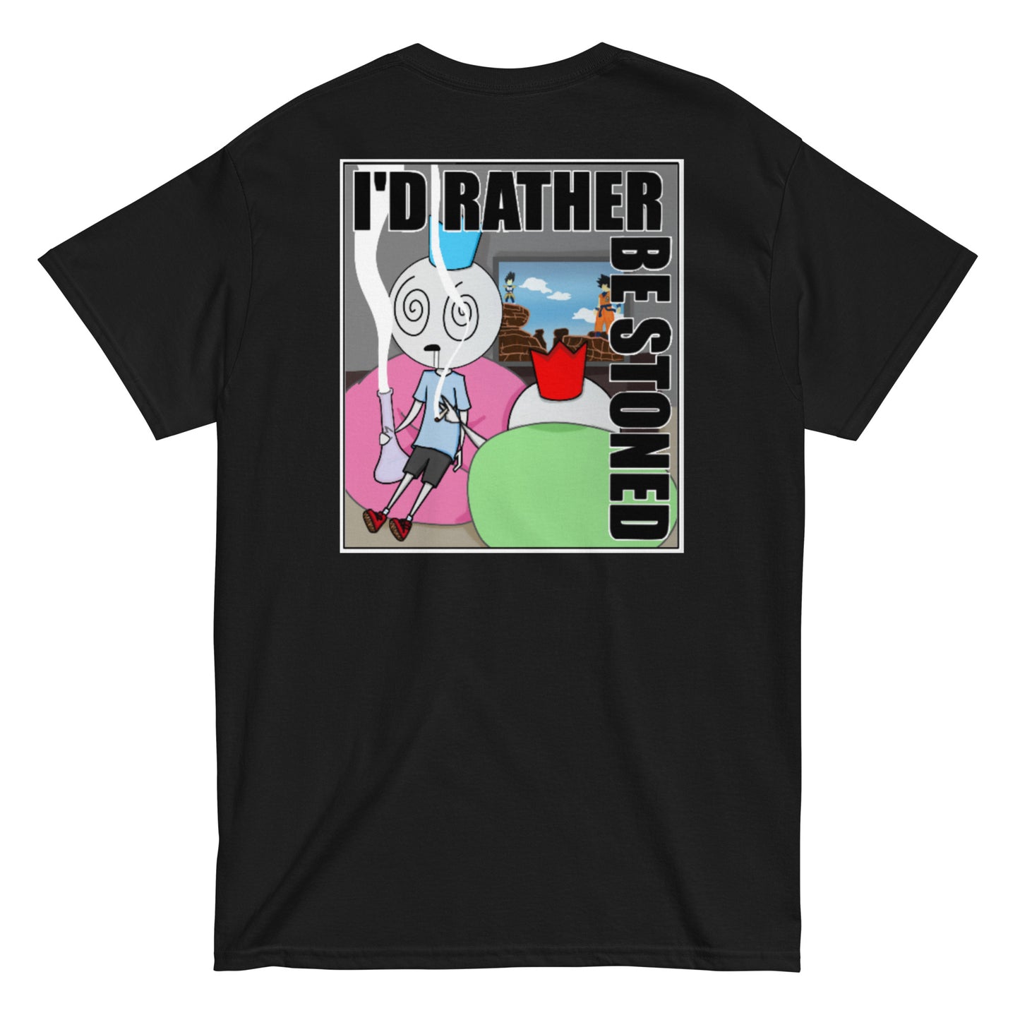 I'd Rather Be Stoned