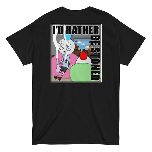I'd Rather Be Stoned
