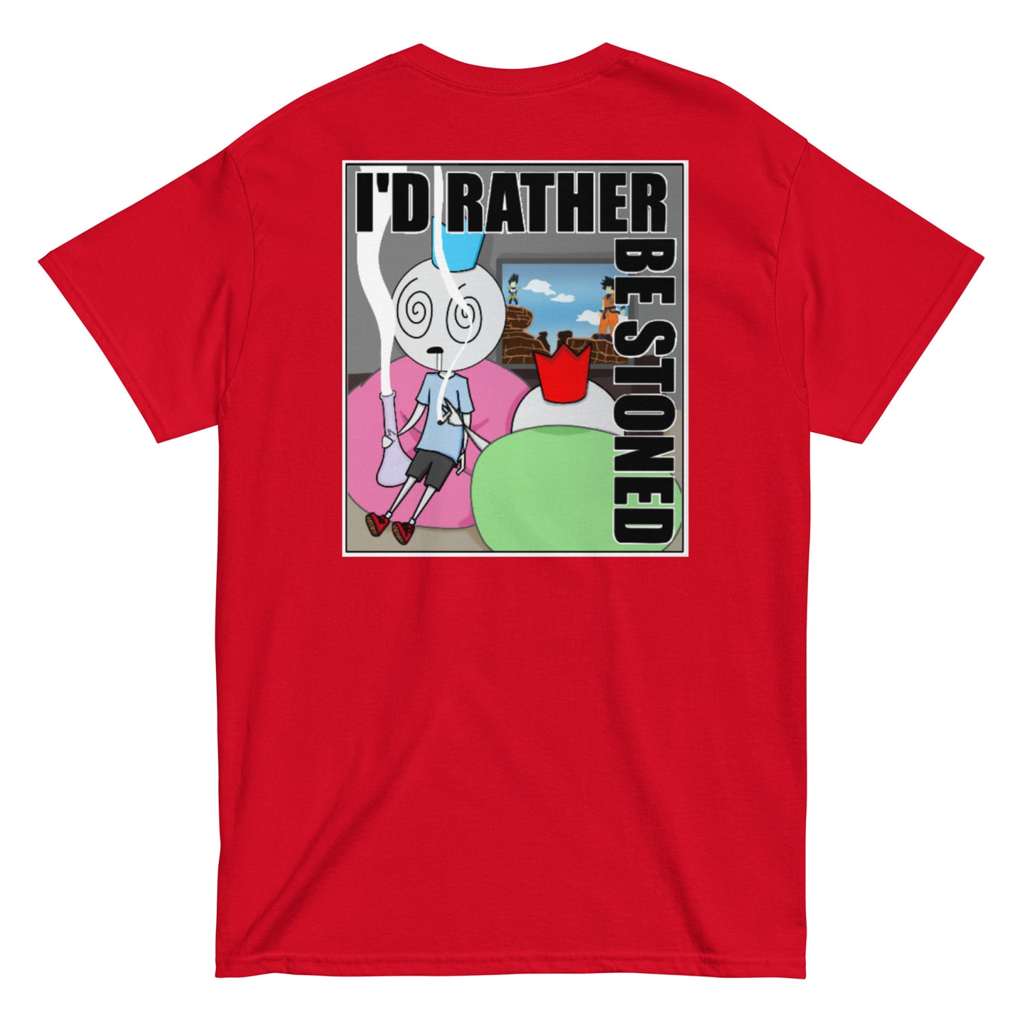 I'd Rather Be Stoned