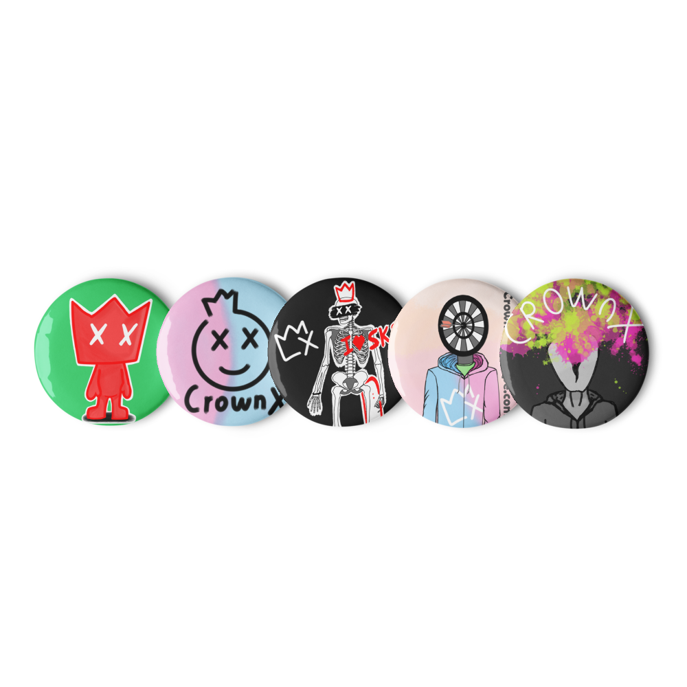 Pins Set 1