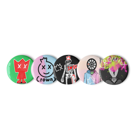 Pins Set 1