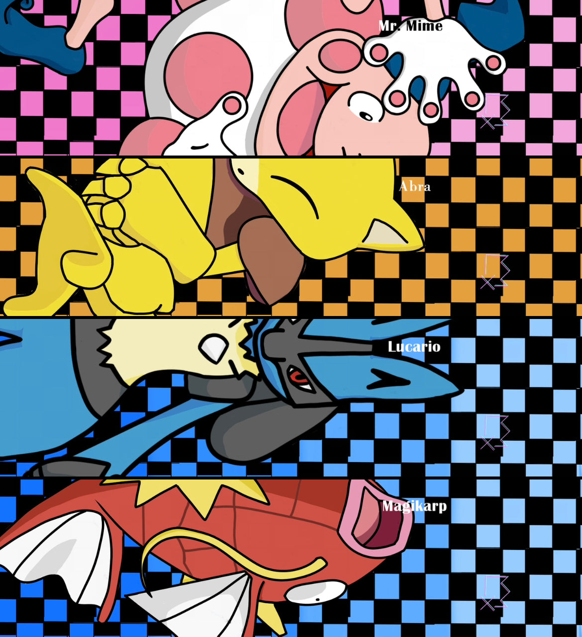 Pokemon Set 4