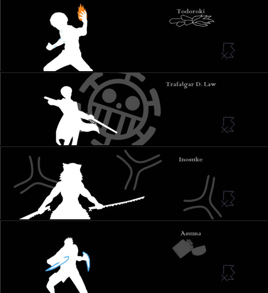 Silhouettes Set 3