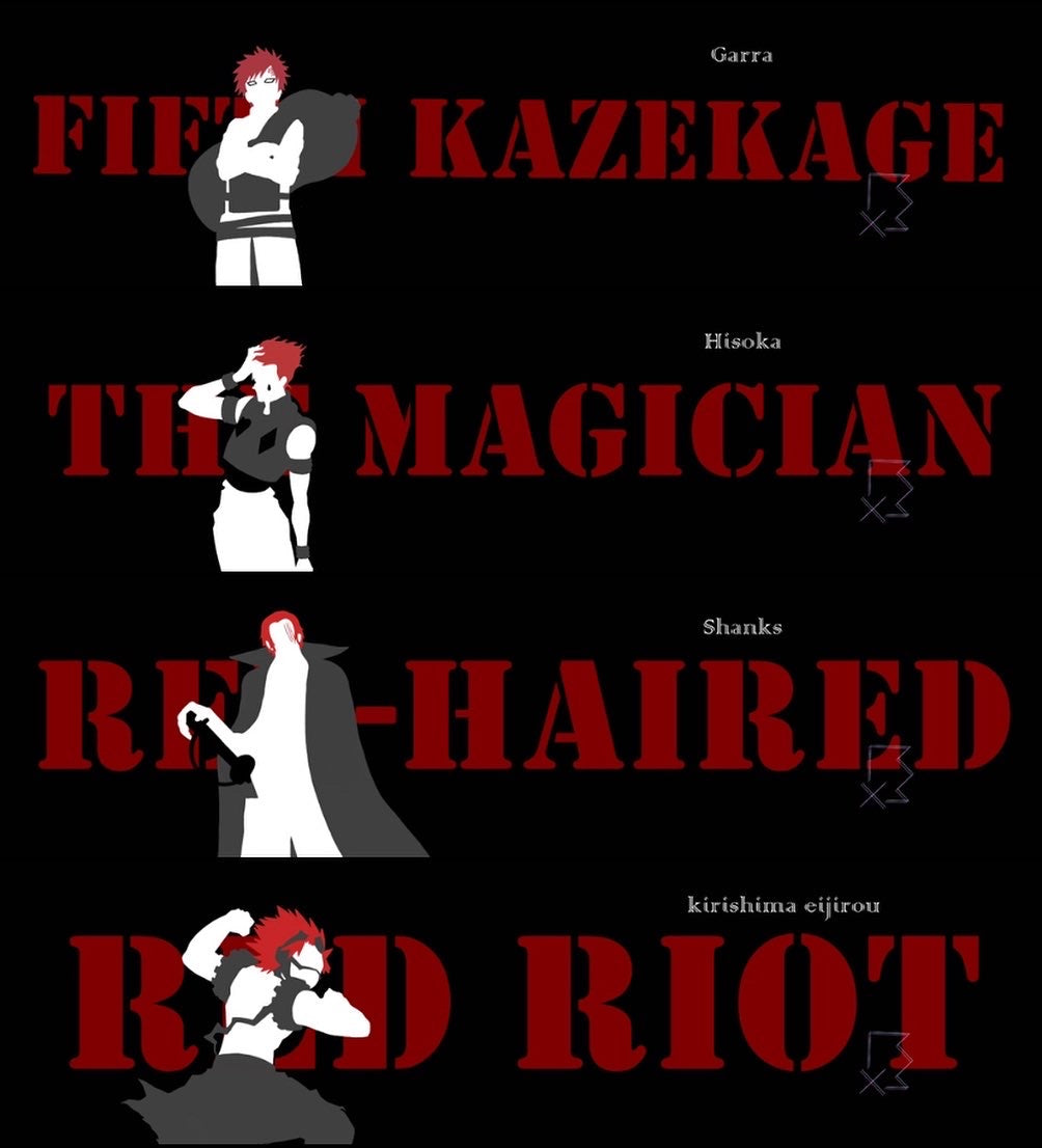 Red Set 1