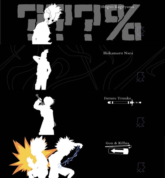 Silhouettes Set 1
