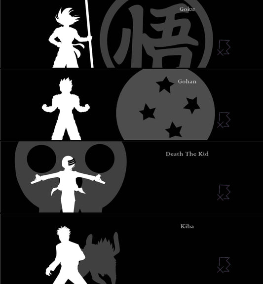 Silhouettes Set 2