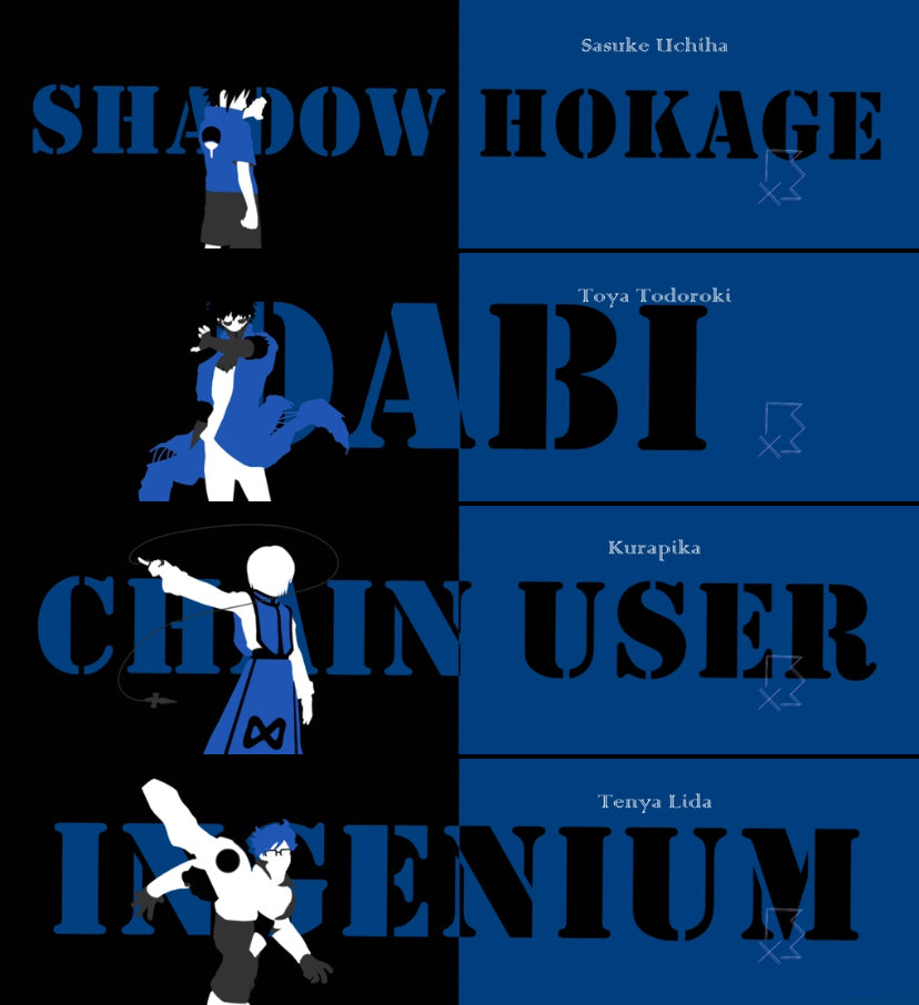 Blue Set 1